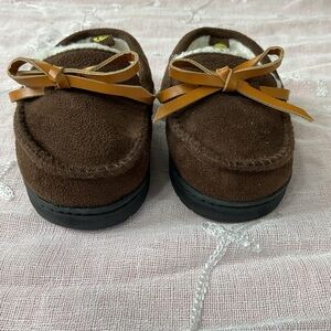 first steps Sherpa-Lined Baby Moccasins